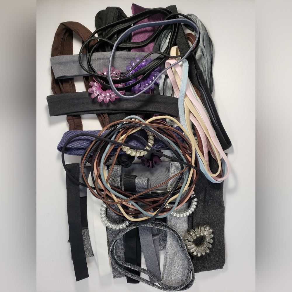 45+ Piece Hair Accessory Collection - Picture 3 of 16